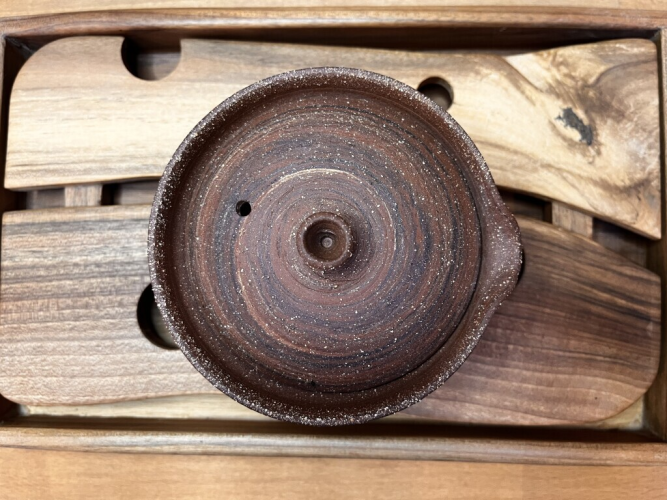 Shiboridashi "spirálka" od Čajových bytostí + šálek