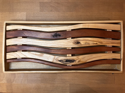 Čajové moře "dvojbarevné vlnky"