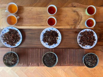 Ochutnávkový balíček Second Flushů z Darjeelingu - 3x33g