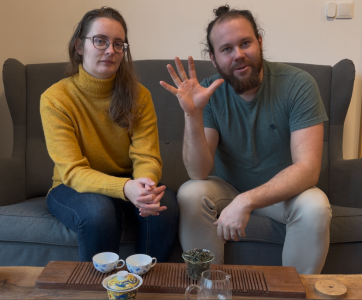 Čajový adventní kalendář 2025