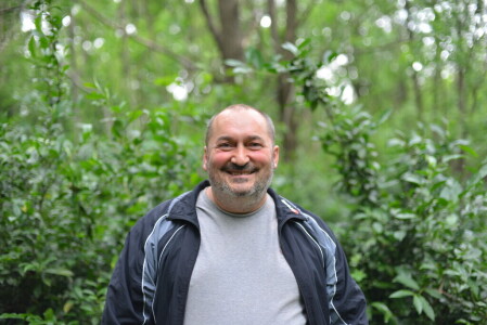 Gruzie z vesnice Etseri