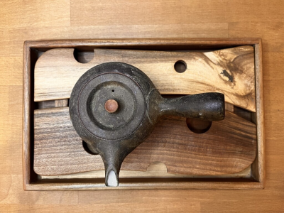 Kyusu konvička "kaštánek"