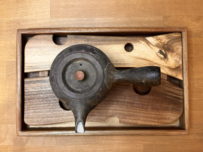 Kyusu konvička "kaštánek"